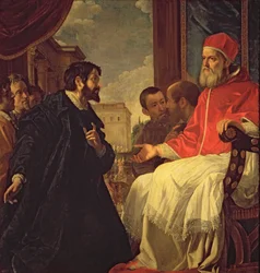Michel-Ange et le Pape Jules II